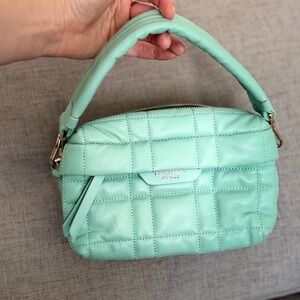 kate spade Quilted Mint Green Shoulder Bag